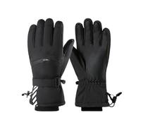 Guantes de esquí para mujer | Con protección de muñeca, cálidos y antideslizantes | Térmico con puños para deportes de invierno | Para esquí snowboard correr bicicleta senderismo frío para mujeres y
