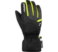 Reusch Bennet R-Tex® XT Junior Black/Black Melange/Safety Yell - 6