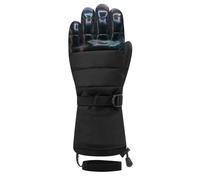 Guantes de esquí Racer GORE-TEX Mujer (Negro brillante)