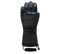 Guantes de esquí Racer GORE-TEX Mujer (Negro brillante)