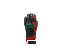Guantes de esquí Racer Racing Pro (Negro/Rojo) Hombre