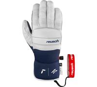 REUSCH Alexis Pinturault - Hombre - Blanco / Azul / Rojo - talla 9.5- modelo 2025