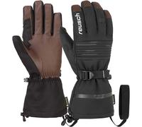 Guantes de esquí REUSCH Isidro GTX (Negro/Marrón)