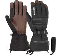 Guantes de esquí REUSCH Isidro GTX (Negro/Marrón)