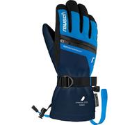 Guantes de esquí REUSCH Lando R-TEX XT Junior (azul vestido/azul brillante) Junior