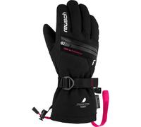 Guantes de esquí REUSCH Lando R-TEX XT Junior ( negro / rosa brillante) Junior