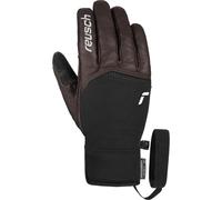 Guantes de esquí REUSCH Lleon R-TEX XT (marrón oscuro/negro)