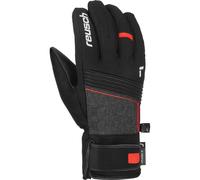 Guantes de esquí REUSCH Louis R-TEX XT (negro/mezcla negro/rojo fuego)