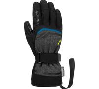 Guantes de esquí REUSCH Primus R-TEX XT (mezcla negra / amarillo de seguridad / azul brillante)