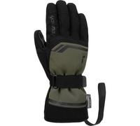 Guantes de esquí REUSCH Primus R-TEX XT (Negro / rojo fuego)