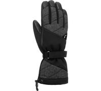 Guantes de esquí REUSCH Sonja R-TEX XT (Negro/Negro jaspeado) Mujer