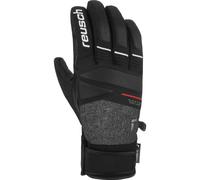 Guantes de esquí REUSCH Thunder R-TEX XT (negro/gris/rojo)