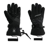 Spyder Guantes Overweb, Niño, Negro, M