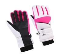 Guantes De Esquí Térmicos para Niños Manoplas De Nieve a Prueba De De Doble Capa Deportes De Invierno Aislados para Niños Niñas Actividades Aire Libre Invierno Engrosado