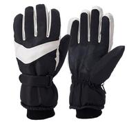 Guantes de esquí unisex para exteriores con forro interior de terciopelo, guantes de equitación antideslizantes para hombre y mujer, ideales para nieve, frío, montañismo, motociclismo, manejo del
