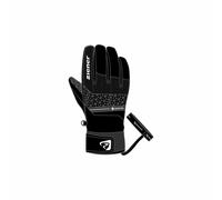 Ziener Guantes de esquí de Granito para Hombre | Impermeable Gore-Tex, Lana Alpina, Negro, 7,5