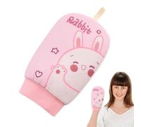 Guantes de Exfoliación para la Ducha - Manoplas De Exfoliación Para El Baño - Limpieza Corporal En La Ducha Contra Piel Muerta,Para Hombres, Niños, Niñas, Jóvenes, Adolescentes, Hijos E Hijas