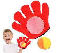 Guantes de exterior para atrapar juguetes de pelota, juguete deportivo para padres e hijos, juego de palos de pesca, juego de atrapar al aire libre, juguetes de atrapar lanzadores de playa - juguetes
