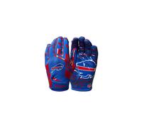 Guantes de f tbol americano Wilson NFL Stretch Fit - B falo - Juvenil WTF9327BF