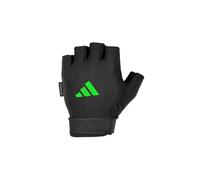 Guantes de fitness adidas essential adjustable (aeroready) verde M
