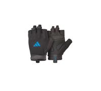 Guantes de fitness adidas essential training (aeroready) azul M