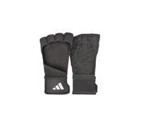 Guantes de fitness adidas open back training negro L