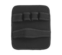 Guantes De Fitness Cuadrados De Cuatro Dedos - Almohadillas De Palma Antideslizante Para Halterofilia, Soporte De Mango Anti-Callos Para Barras Individuales Y Dobles, Protección De Manos En Sala De