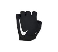 Guantes de fitness nike gym essential fg 2.0 mujer negro blanco S