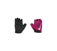 Guantes de fitness nike gym essential fg 2.0 mujer rosa negro L