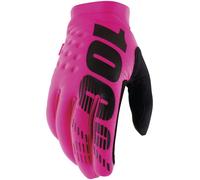 Guantes De Frío Para Hombre 100% Brisker M Rosa Neón 10016-493-11