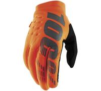 Guantes De Frío Para Hombre 100% Brisker XL Naranja/Negro 10003-00013