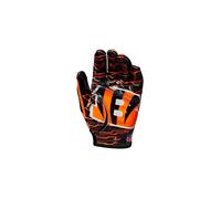 Guantes de fútbol americano wilson ad nfl stretch fit cn negro/na ADULTO