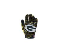 Guantes de fútbol americano wilson ad nfl stretch fit gb verde am ADULTO