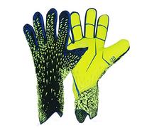 Guantes de fútbol para niños Guantes de portero, Guantes de fútbol para niños, niñas y Junior Keepers Guantes de fútbol para entrenamiento y partido, protección de muñeca, tamaño 6/7/8/9/10 10yards B