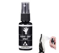 Guantes De Fútbol Spray De Agarre - 30 Ml De Spray Pegajoso, Refuerzo De Agarre De Guantes De Fútbol | Aplicador De Pulverización De Guantes Portátiles, Potenciador De Adhesión Del Portero Para Mejora