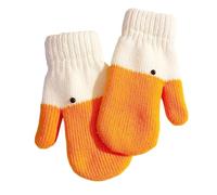 Guantes de ganso tontos, manoplas de ganso, divertidos y novedosos guantes de animales con forro térmico suave, lindos guante de gansos, regalo para amigas y mujeres