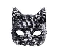 Guantes de gato con diamantes de imitación, disfraz de Catwoman, cosplay, fiesta, espectáculos, accesorios para juegos de rol