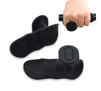 Guantes de Gimnasio para Entrenamiento,Qiundar Empuñaduras de Gimnasio Almohadillas de Agarre de Silicona Antideslizantes Empuñaduras de Levantamiento para Gimnasios Culturismo Halterofilia