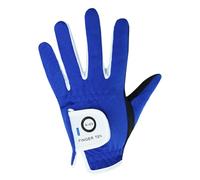 Guantes de golf AMRTA para niños, jóvenes, junior, bebés, 1 paquete, mano izquierda, microfibra transpirable, guante sintético para golfista diestro para niños de 4 a 13 años (azul, L)