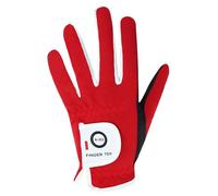Guantes de golf AMRTA para niños, jóvenes, junior, bebés, niños y niñas, 1 paquete, guante de mano izquierda, microfibra transpirable sintética para golfista diestro para edades de 4 a 13 años (rojo