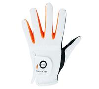 Guantes de golf AMRTA para niños, jóvenes y niños pequeños 1 paquete, guante sintético de microfibra transpirable para golfista diestro de mano izquierda para niños de 4 a 13 años (blanco, XL)