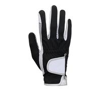 Guantes de golf antideslizantes - Malla respirable y microfibra, guantes de golf flexibles de 8.27in | Guantes deportivos de agarre de mano derecha o izquierda, guante de golf portátil para todo clima