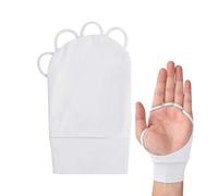Guantes de golf genéricos UPF 50+ Ice Silk Finger Mitt Golf Glove | Golf Protective Gloves 15 x 9 cm para correr, entrenamiento y torneo, al aire libre, rango de gimnasio corto