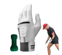 Guantes De Golf Izquierda Y Derecha - Guantes De Agarre De Entrenamiento, Guantes De Soporte De Muñeca | Swing Improvement Golf Aid Gloves, Ergonomic Comfort Fit Handwear, Noveice To Pro Training