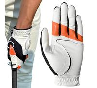 Guantes de golf izquierdo - Corrector Golf Grip, guantes para entrenador de posicionamiento del club chipping | Controla la cara del club, ayudando con la navegación de precisión de precisión pe