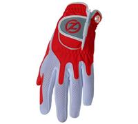 Zero Friction Guantes de Golf para Mujer, sintéticos, Ajuste de compresión, Talla única, Mujer, Color Rojo, tamaño Talla única