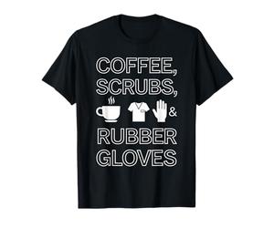Guantes de Goma para Enfermera, diseño de Vida humorística Camiseta
