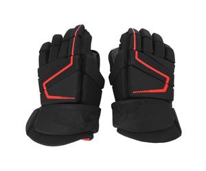 Guantes de Hockey sobre Hielo, Guantes de Hockey Protectores Des Espuma EVA Nailon, guantess hockeys Callejero Transpirables para Exteriores para Jugadores (#10)