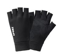 Guantes De Hombre con Diseño De Puntas De Los Dedos para Deportes De Invierno Senderismo Guantes Aire Libre Pantalla Táctil Impermeable
