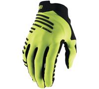 Guantes De Hombre R-Core Amarillo De Dedos Completos Grande Al 100 Por Ciento